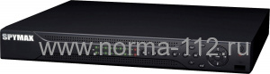 RA-0616E Видеорегистратор Spymax, H.264, 16 видеовходов; 16 аудиовходов