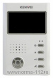 KW E430C-W64 Kenwei Монитор видеодомофона, цв. LCD TFT 3,5", hand-free, сменные мелодии вызова