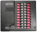 МК20-RFE Микропроцессорный антивандальный домофон прямой адресации, ёмкость 20 абонентов, контроллер