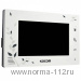 KCV-A374SD белый. Монитор видеодомофона TFT LCD 7" экран, эксклюзивный дизайн, 2 вызывные панели