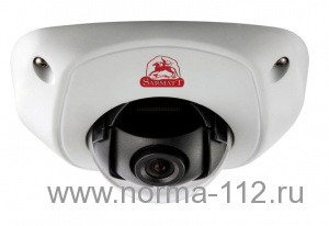 SR-ID13F40 Купольная уличная IP-камера день/ночь, 1,3 CMOS, 1,3 Мпих, H.264/MPEG-4