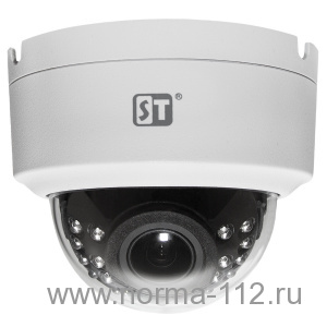 ST-177 IP HOME в/к цветная IP,с ИК подсветкой, Купольная, Разрешение по горизонтали: 2,0 МП (1080P