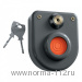 ИО 101-2 (КНФ-1) Кнопка извещения о нападении с фиксацией, 2 ключа в комплекте