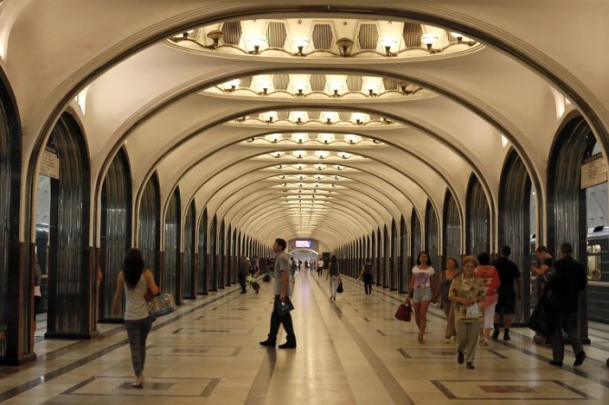 В Москве будет самое безопасное метро В Москве будет самое безопасное метро