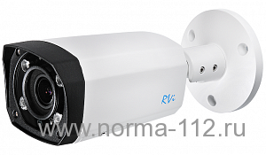 RVi-HDC421 (2.7-12) Видеокамера мультиформатная корпусная уличная