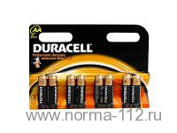 DURACELL  LR-6  BL-4/BL-8 AA