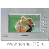CDV-70A серебро Commax Монитор видеодомофона, цв. TFT NTSC/PAL, 7"