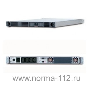 SUA1000RMI1U APC Smart-UPS Источник бесперебойного питания 1U 230V