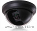 SCD-242 Black цв. купольная в/камера 1/4" CCD, 420 ТВЛ. 3,6 мм