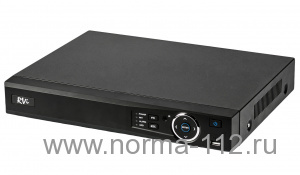 RVi-R08LA видеорегистратор гибридный 8-канальный 960х576 (960H) @ 200 к/с