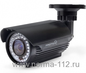 Proto-W03V922IR уличная видеокамера Super HAD CCD II, 9-22 мм, 650 ТВЛ, ИК-40 м