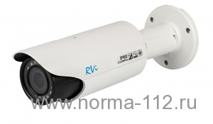 RVi-IPC41 (2.7-12 мм) уличная IP-камера; 1/3" КМОП-матрица, 1.3 мегапиксельная;