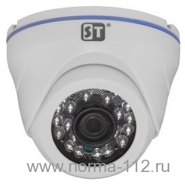 ST-3001 SIMPLE Видеокамера цветная AHD,с ИК подсветкой, Купольная