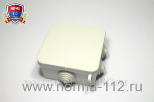Коробка разветвительная для ОП IP55 100*100*50 HEGEL