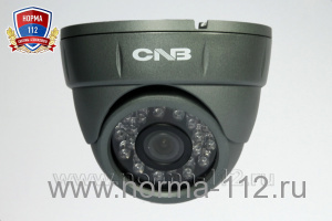 CNB-LJL-21S Цветная купольная антивандальная в/к с адаптивной ИК подсветкой, 600 ТВЛ, 3,8 мм