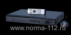 St DVR-081 9 канальный триплексный HD-SDI видеорегистратор