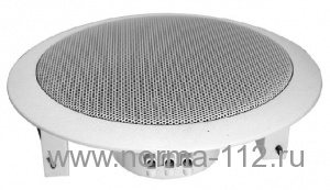 Глагол-П-1  Громкоговоритель 1 Вт, потолочный, 30/120 (100) В, 206х160х115 мм