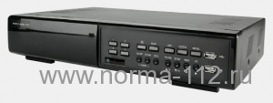 LR4-RT Видеорегистратор 4-канальный с записью полного кадра в режиме Real-Time по каждому каналу