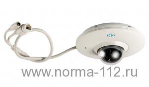 RVi-IPC53M 1/3” КМОП-матрица SONY, 3  мегапикселя;