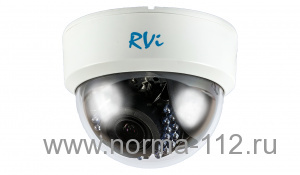 RVi-C321 (2.8-12 мм) в/камера купольная,1/3" 1.3MP-матрица Aptina AR0130 КМОП; ИК до 30 м,800 ТВЛ