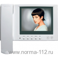 Домофон VIZIT-MT460CM Монитор цв. 5,6", вх.видео/аудио-2/2, кн.откр.замка