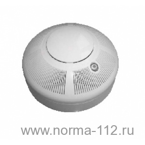 ИП 212-69/3М Дымовой извещатель автономный, сирена встроенная 85 дБ, питание 1 батарейка "Крона"