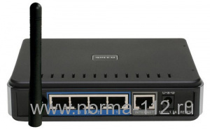 D-Link -DIR-620 Беспроводной маршрутизатор 802.11n 