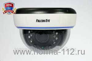 FE-DV90/15M купольная в/камера 1/3” SONY super HAD II CCD, 700 ТВЛ, 2,8-12 мм