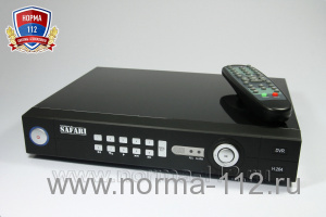 SAFARI SVR-004 Light, цифровой видеорегистратор,4в/1а