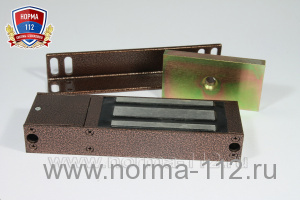 VIZIT-ML 240-40 Замок электромагнитный (12VDC, 0,5А, 240кг)