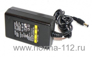 PSU-12-4P Блок питания 12V 4A пластиковый пылезащищённый корпус