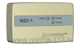 МДУ-1  Модуль управления клапаном дымоудаления