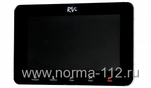 Видеодомофон RVi-VD7-11M TFT-матрица с разрешением 800х480.
