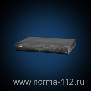 FE-3104H В/регистратор, пентаплекс, 4 видео, 1 аудио, разрешение записи D1, HD1 и CIF (100к/с)