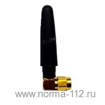 AN-GSM-01  Антенна GSM для модема Fargo Maestro 100 (без кабеля, SMA, угловая, 1 дб, 1/4 волны)