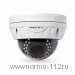 Proto-V01V212IR Антивандальная ИК видеокамера, Super HAD CCD II, 700 ТВЛ, 2,8-12 мм, ИК-30 м