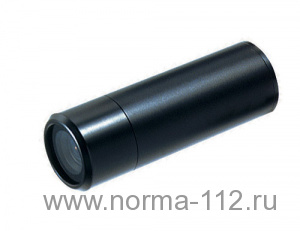 KPC-S190SWX-92 KT&C Ч/б цилиндрическая видеокамера 1/3" Sony CCD, 420 ТВЛ, 0,1лк, f=3,6мм, DC12В/0,1