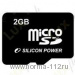 карта памяти 2GB MicroSD Team Group c адаптером