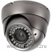 SCD-762 Купольная вандалозащищенная видеокамера, Sony 1/3" 960H EXview HAD CCD II, 700 ТВЛ, 4-9 мм