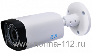 RVi-HDC411-C (2.7-12 мм) Уличная CVI камера; 1/2.9" КМОП; Разрешение: 1280x720; Объектив: 2.7-12 мм