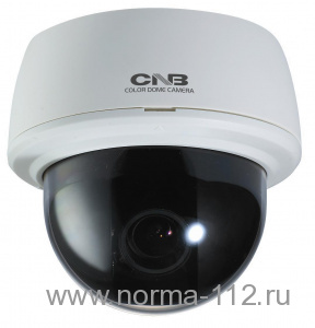 CNB-DKM-21S цветная купольная видеокамера 600 ТВЛ, 3,8 мм