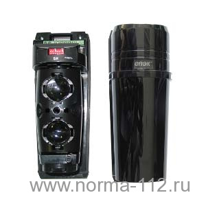 СПЭК-1115М ИК активный, дальность до 75 м, цифровой, всепогодный, t: -55...+55С, 4 частоты