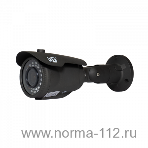 ST-2013 (объектив 2,8-12mm) - Видеокамера 2MP (1080p)/960H уличная цилиндрическая  