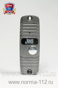 JSB-V05М  PAL серебро JSB Вызывная панель цв. видеодомофона  4-х проводная