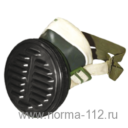Респиратор противоаэроозольный БРИЗ-1201 (Ф-62Ш) маска ПР-7 рост 3 