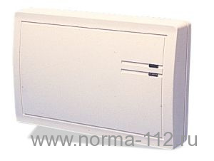 MCR-308  4-канальный радиоприёмник, совместим с Power Code и Code-Secure, 8 выходов ОК