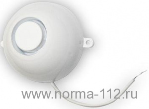 Гром-12М  Сирена 105 дБ, 12 В, 35 мА, t: -30…+55°C, D67х45
