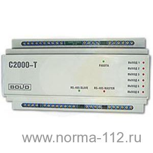 С2000-Т  Контроллер для управления вентиляцией, кондиционированием, отоплением и др.