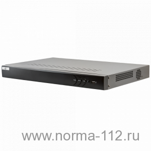 ST-NVR-H1608 Цифровой, режим работы:16IP (8Mp), Видео/аудио входы: 1RJ45/1RCA, Аудио выход: 1RCA, Вс