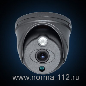 FE-ID80C/10M мини, уличная цв. в/камера 1/3” HDIS, 800 ТВЛ, 3,6 мм, ИК-10 м